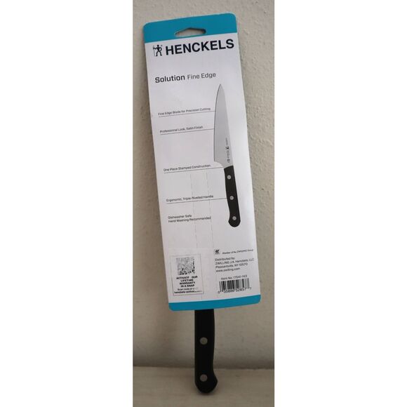 Zwilling J.A Henckels (17541-143) 5.5" Stainless Steel Prep Knife - Picture 2 of 5